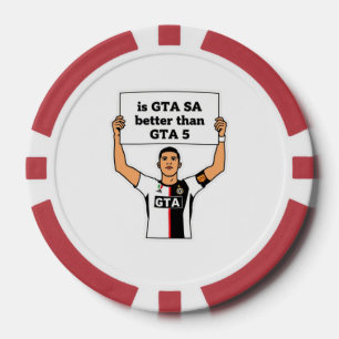 GTA SAはGTA Vより優れているという主張 ポーカーチップ