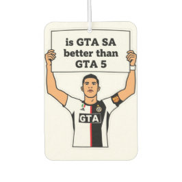 GTA SAはGTA Vより優れていると言う主張 カーエアーフレッシュナー