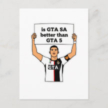 GTA SAはGTA Vより優れていると言う主張