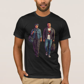 GTA VI公式プロモーションアート Tシャツ