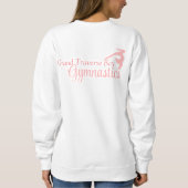 GTbay体操クルーネック スウェットシャツ (裏面)