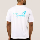 GTbay体操クルーネック*ダークデザイン*スウェットシャツ Tシャツ (裏面)