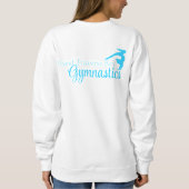 GTbay体操クルーネック*ライトデザイン* スウェットシャツ (裏面)