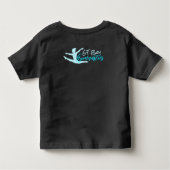 GTbay体操フード付きスウェットシャツ トドラーTシャツ (裏面)