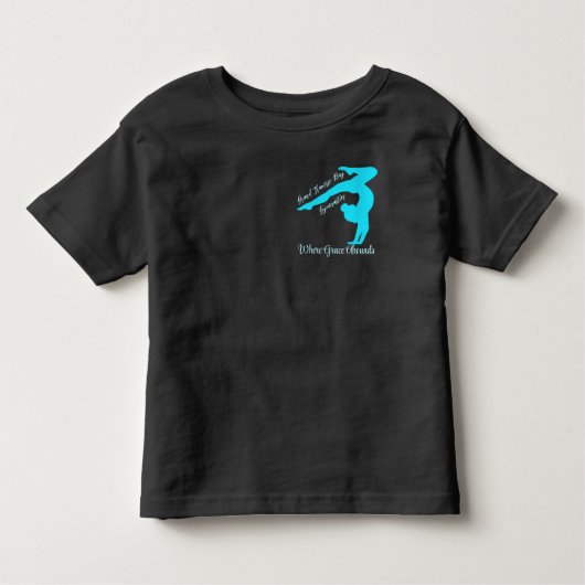 GTbay体操フード付きスウェットシャツ トドラーTシャツ (正面)