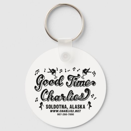 GTCキーチェーン キーホルダー (正面)