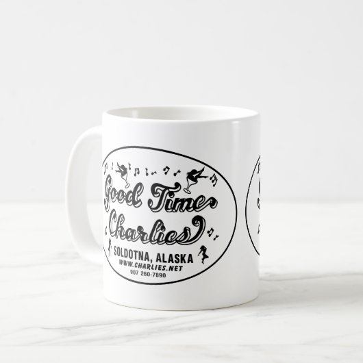 GTC Coffee Cup コーヒーマグカップ (正面左)