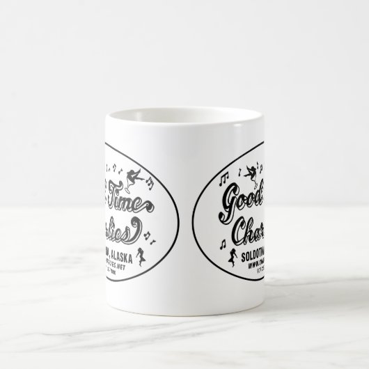 GTC Coffee Cup コーヒーマグカップ (中央)