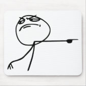 GTFO マウスパッド (正面)