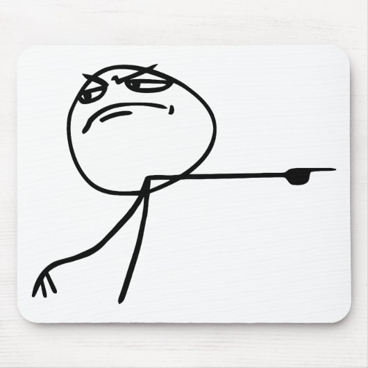 GTFO マウスパッド (正面)