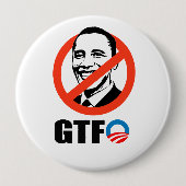 GTFO 缶バッジ (正面)