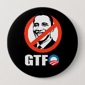 GTFO 缶バッジ (正面)