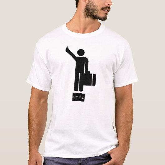 GTFO Tシャツ (正面)