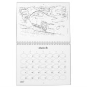 GTI x 2_Painting_In_Color カレンダー (3月 2027)