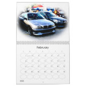 GTI x 2_Painting_In_Color カレンダー (2月 2026)