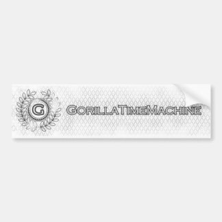 GTMの公式のバンパーステッカー バンパーステッカー