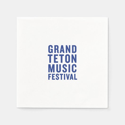 GTMFカクテルナプキンス スタンダードカクテルナプキン (正面)