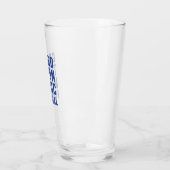 GTMFロゴガラス タンブラーグラス (左)