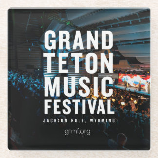 GTMFロゴコースター ガラスコースター