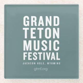 GTMFロゴコースター ガラスコースター