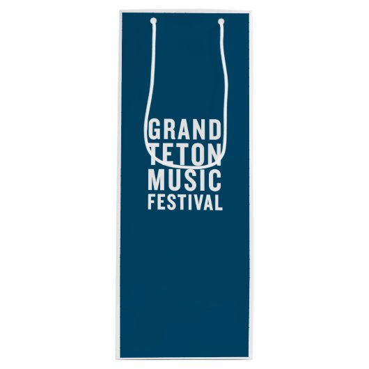 GTMF抱き枕 ワインギフトバッグ (正面)