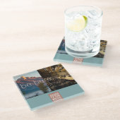 GTMF 2025コースター ガラスコースター (アングル)