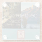 GTMF 2025コースター ガラスコースター (裏面)