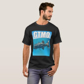 Gtmo Baracuda – グアンタナモベイキューバ Tシャツ (正面フル)