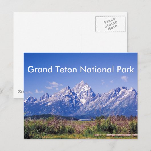 GTNP2製品 ポストカード (正面/裏面)