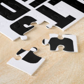 GTOに必要なシートベルト ジグソーパズル (側面)