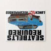 GTOに必要なシートベルト ジグソーパズル (横)