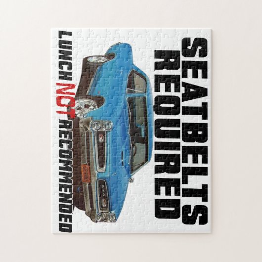 GTOに必要なシートベルト ジグソーパズル (縦)