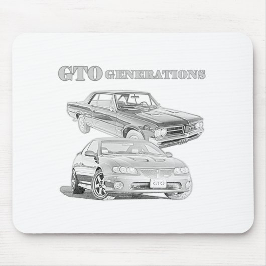 GTOの生成 マウスパッド (正面)