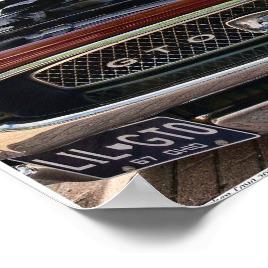 GTOポスター ポスター (角)