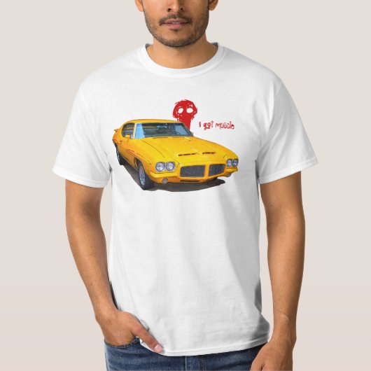 GTO筋肉 Tシャツ (正面)
