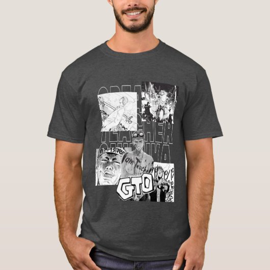 GTO おもしろ Tシャツ (正面)