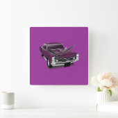 GTO スクエア壁時計 (ホーム)