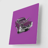 GTO スクエア壁時計 (傾斜)