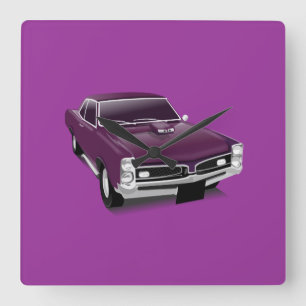 GTO スクエア壁時計