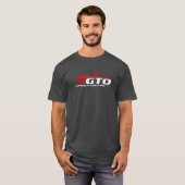 GTO – ビューのTシャツに慣れる Tシャツ (正面フル)
