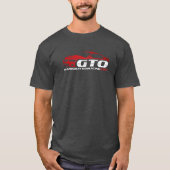 GTO – ビューのTシャツに慣れる Tシャツ (正面)
