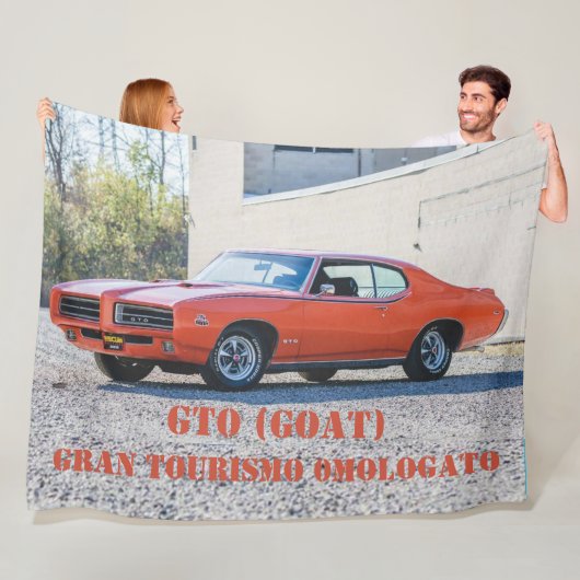 GTO （ヤギ） フリースブランケット (インサイチュ)