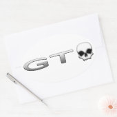GTO 楕円形シール (封筒)