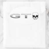 GTO 楕円形シール (バッグ)