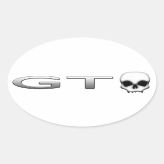 GTO 楕円形シール