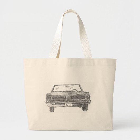 GTO 1965年 ラージトートバッグ (正面)