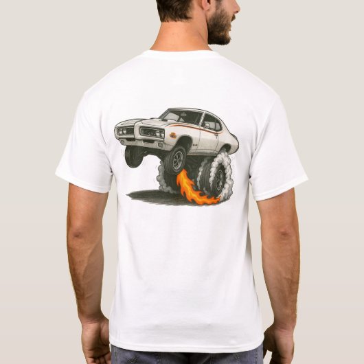 GTO Tシャツ (裏面)