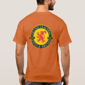GTPDロゴ Tシャツ (裏面)