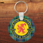 GTPD キーホルダー (正面)