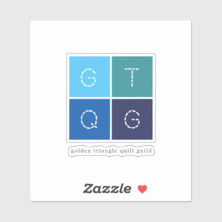 GTQG Logo Sticker シール